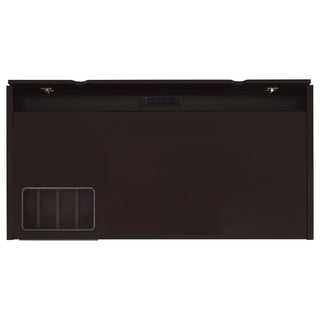 Halston 60-inch 3-drawer Office Computer Desk Cappuccino