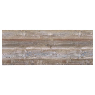 Samson 60-inch 4-drawer Office Computer Desk Weathered Oak