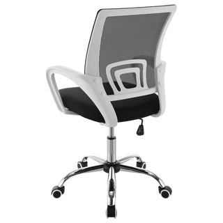Felton Upholstered Adjustable Home Office Desk Chair Black