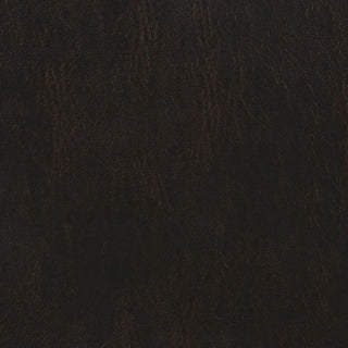 Carnell Upholstered Adjustable Home Office Desk Chair Brown