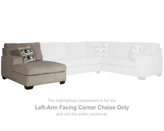 Ballinasloe Left-Arm Facing Corner Chaise