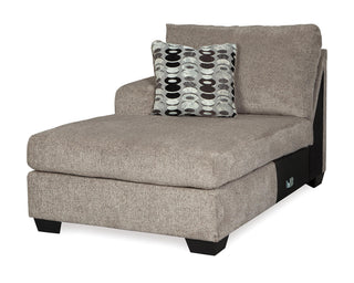 Ballinasloe 3-Piece Sectional with Ottoman