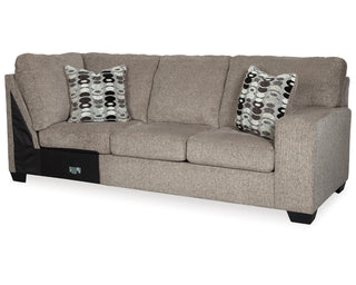 Ballinasloe 3-Piece Sectional with Ottoman