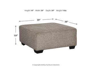 Ballinasloe 3-Piece Sectional with Ottoman
