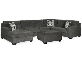 Ballinasloe 3-Piece Sectional and Ottoman