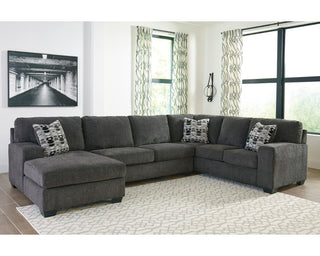 Ballinasloe 3-Piece Sectional and Ottoman