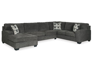 Ballinasloe 3-Piece Sectional and Ottoman