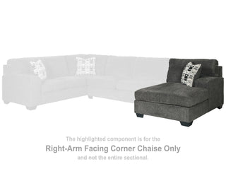 Ballinasloe Right-Arm Facing Corner Chaise
