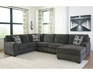 Ballinasloe 3-Piece Sectional with Chaise