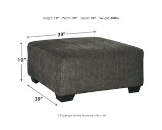 Ballinasloe Oversized Ottoman