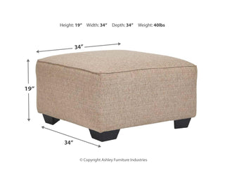 Baceno Oversized Ottoman