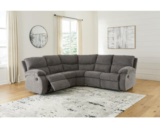 Museum 2-Piece Reclining Sectional