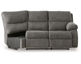 Museum Right-Arm Facing Reclining Loveseat