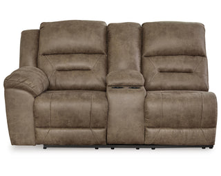 Ravenel Left-Arm Facing Power Reclining Loveseat with Console
