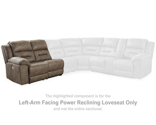 Ravenel Left-Arm Facing Power Reclining Loveseat
