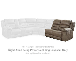 Ravenel Right-Arm Facing Power Reclining Loveseat