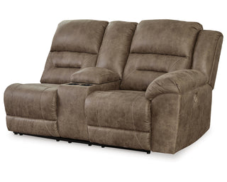 Ravenel Right-Arm Facing Power Reclining Loveseat with Console