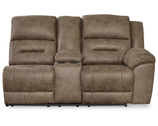 Ravenel Right-Arm Facing Power Reclining Loveseat with Console