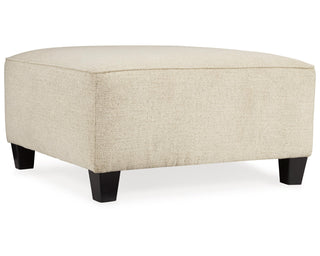Abinger Chair and Oversized Ottoman
