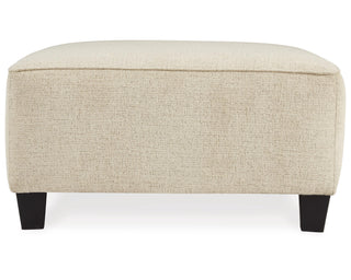 Abinger Chair and Oversized Ottoman