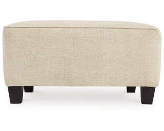 Abinger Chair and Oversized Ottoman