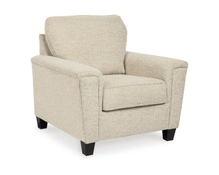 Abinger Chair and Oversized Ottoman