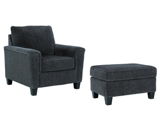 Abinger Chair and Ottoman