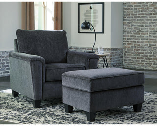 Abinger Chair and Ottoman