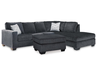 Altari 2-Piece Sleeper Sectional and Ottoman