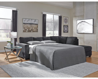 Altari 2-Piece Sleeper Sectional and Ottoman