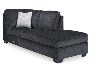 Altari 2-Piece Sleeper Sectional and Ottoman