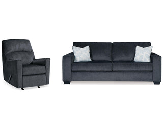 Altari Queen Sofa Sleeper and Recliner