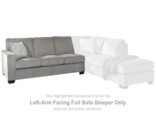 Altari Left-Arm Facing Full Sofa Sleeper