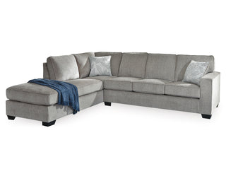 Altari 2-Piece Sectional with Chaise, Loveseat and Ottoman