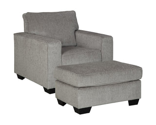 Altari Chair and Ottoman