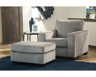 Altari Chair and Ottoman