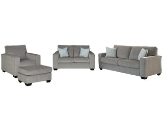 Altari Sofa, Loveseat, Chair and Ottoman