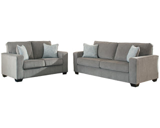 Altari Sofa and Loveseat
