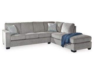 Altari 2-Piece Sleeper Sectional, Loveseat and Ottoman