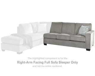Altari Right-Arm Facing Full Sofa Sleeper