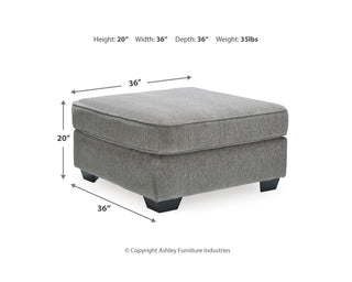 Altari Oversized Accent Ottoman