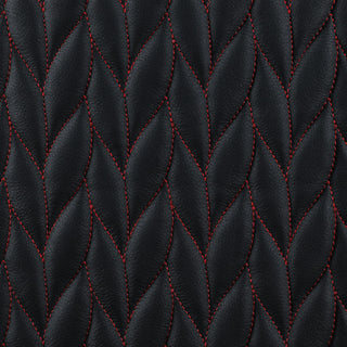 Carlos Upholstered Adjustable Home Office Desk Chair Black