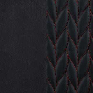 Carlos Upholstered Adjustable Home Office Desk Chair Black