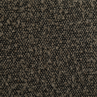 Petra Boucle Upholstered Accent Side Chair Chocolate Brown