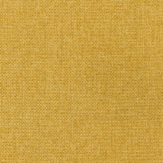 Leon Upholstered Barrel Accent Swivel Chair Mustard Yellow