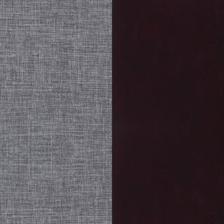 Blanchett Upholstered Bobbin Accent Chair Grey and Black