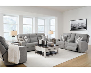 Biscoe Power Reclining Sofa, Loveseat and Recliner