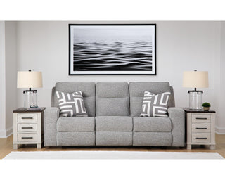 Biscoe Power Reclining Sofa, Loveseat and Recliner