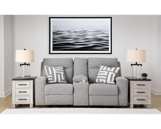 Biscoe Power Reclining Sofa, Loveseat and Recliner