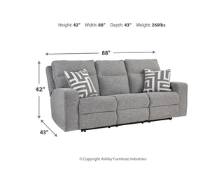 Biscoe Power Reclining Sofa, Loveseat and Recliner